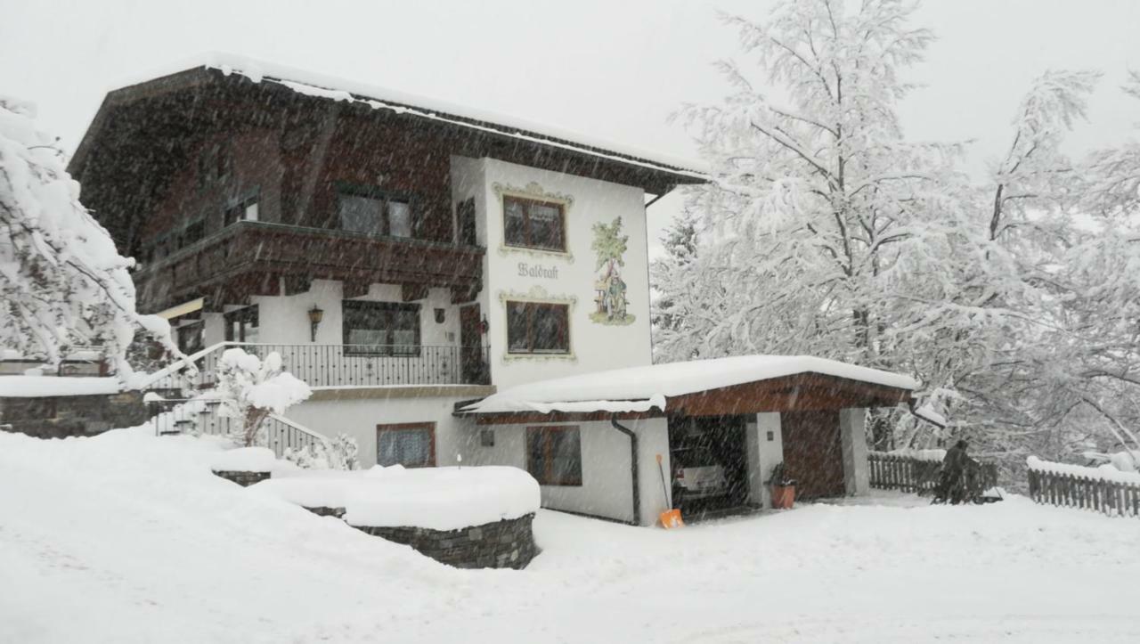 Waldrast Appartement Finkenberg Buitenkant foto